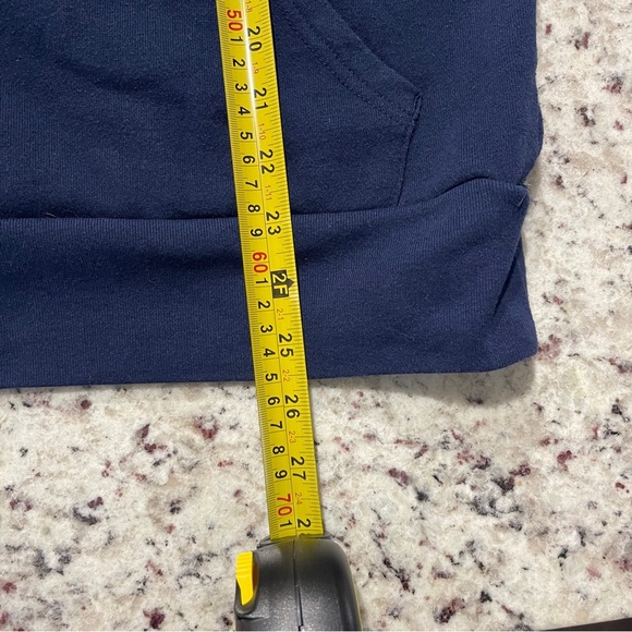 Mad Engine Retro Kool-Aid Jammers 90s Hoodie Navy Size Small Vintage Kraft Foods - Picture 10 of 10